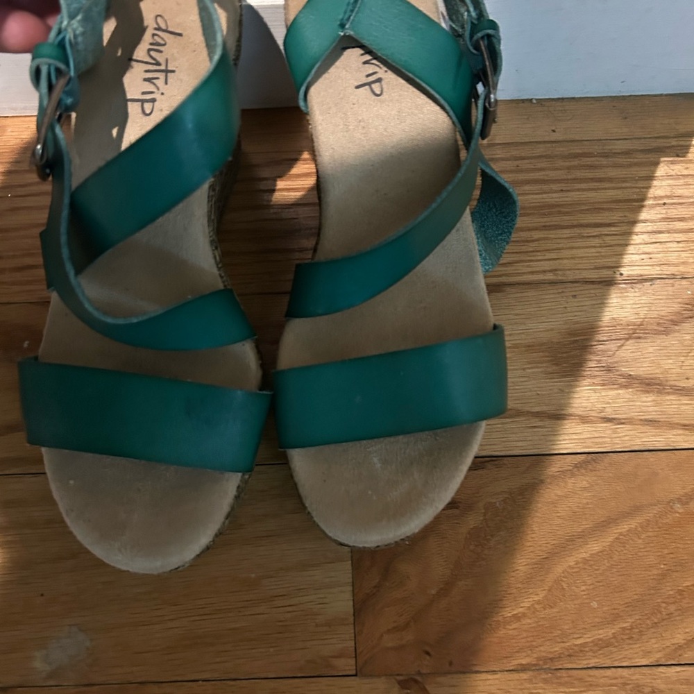 Daytrip Teal Women's Sandals